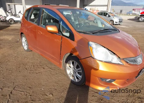 2010 Honda Fit Sport from USA, damaged, VIN JHMGE8G41AS006739